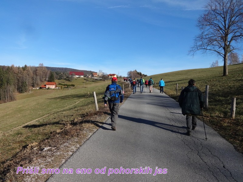 Zaključni pohod pohorje (dec.2016) - foto povečava