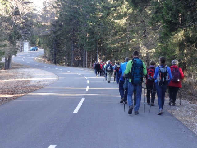 Zaključni pohod pohorje (dec.2016) - foto