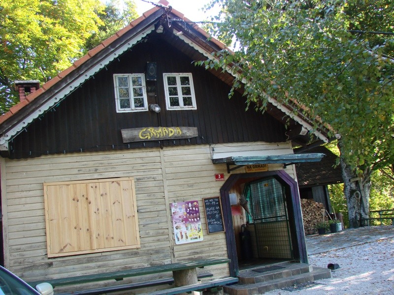 Stene Sv. Ane, Grmada (22.10.2107 + ogl. t.) - foto povečava