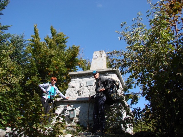 Stene Sv. Ane, Grmada (22.10.2107 + ogl. t.) - foto