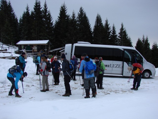 Smrekovec (18.11.2017 + ogl. t.) - foto