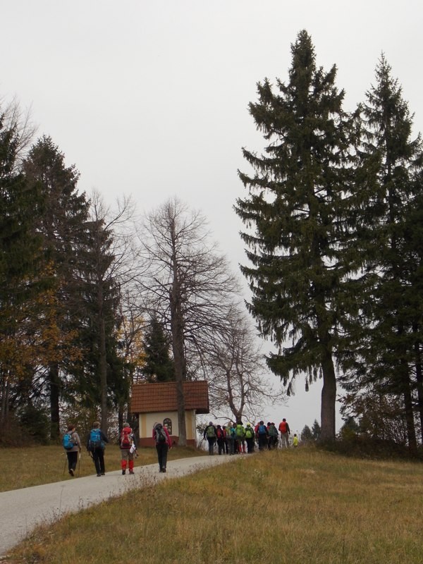 Stene Sv. Ane (4.11.2017) - foto povečava