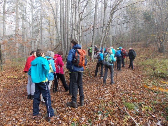 Stene Sv. Ane (4.11.2017) - foto