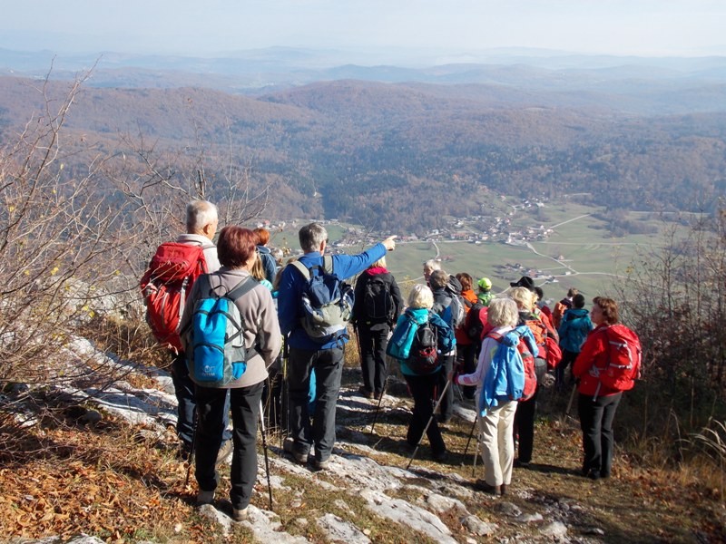 Stene Sv. Ane (4.11.2017) - foto povečava