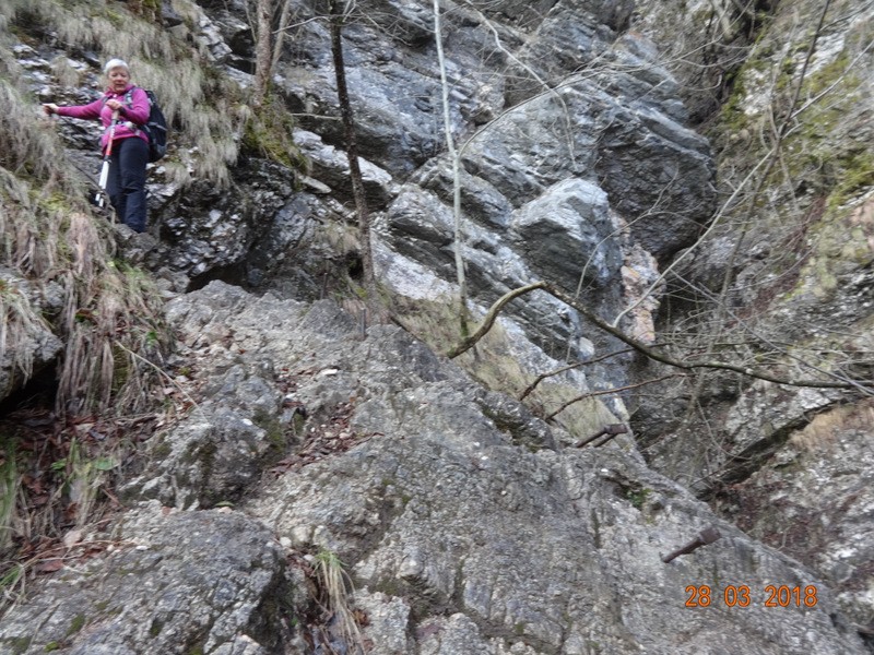 Soteska pekel pri borovnici (8.4.2018+ogl.t.) - foto povečava