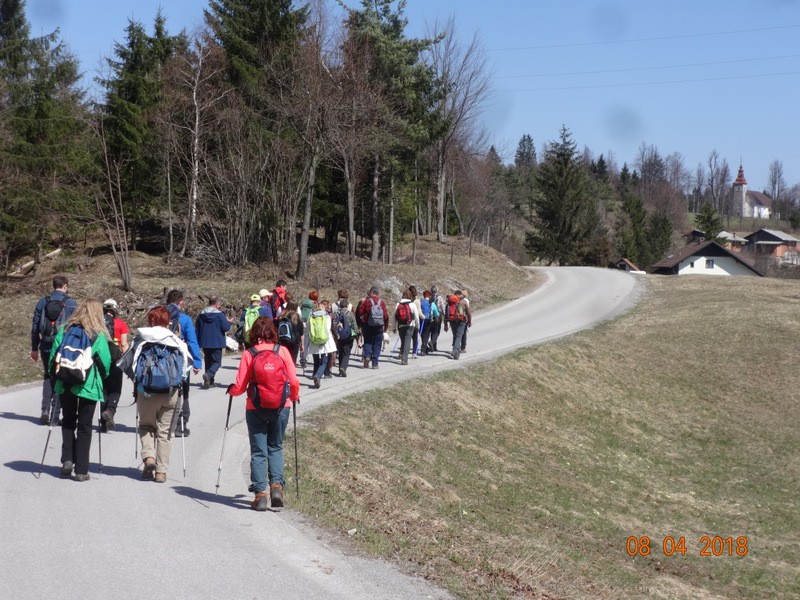 Soteska pekel pri borovnici (8.4.2018+ogl.t.) - foto povečava