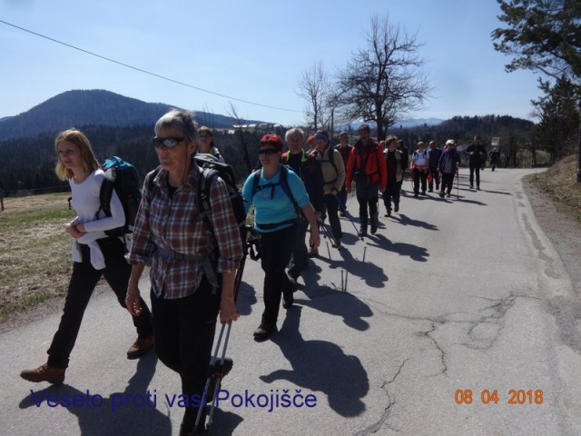 Soteska pekel pri borovnici (8.4.2018+ogl.t.) - foto