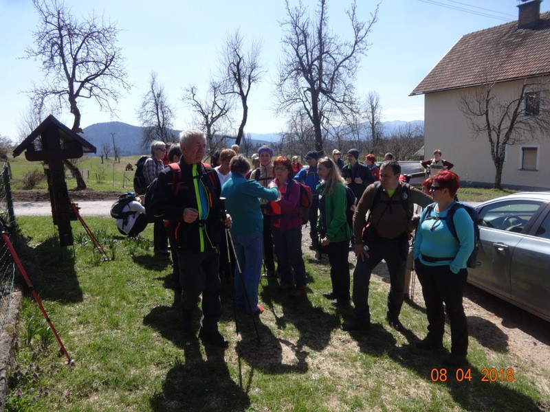 Soteska pekel pri borovnici (8.4.2018+ogl.t.) - foto povečava