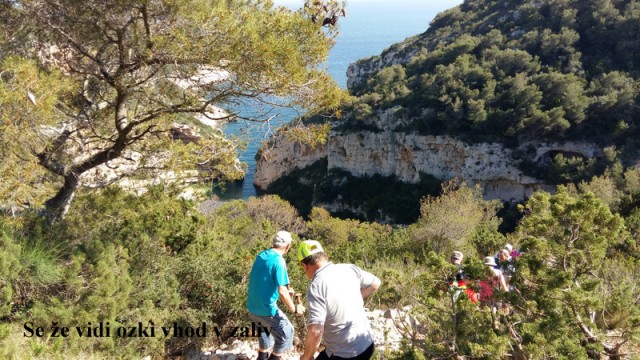 Otok Vis 1DEL  (21.-25.4.2018) - foto