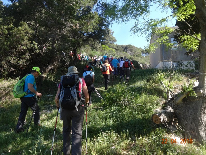 Otok Vis 1DEL  (21.-25.4.2018) - foto povečava