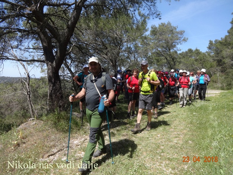 Otok Vis 1DEL  (21.-25.4.2018) - foto povečava