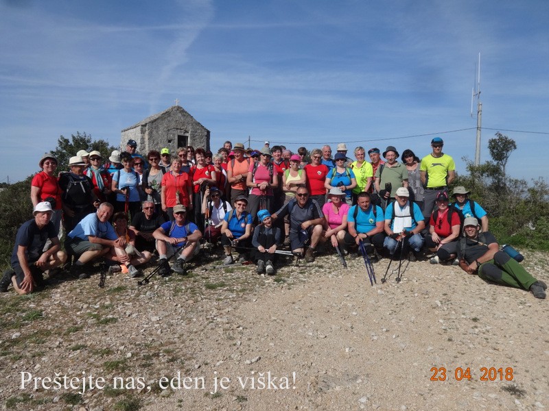 Otok Vis 1DEL  (21.-25.4.2018) - foto povečava