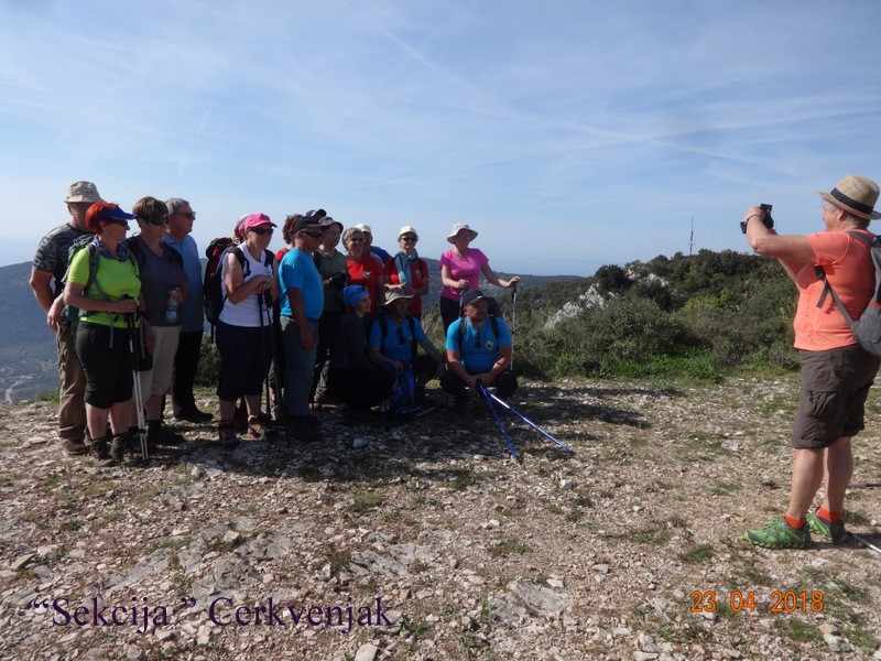 Otok Vis 1DEL  (21.-25.4.2018) - foto povečava