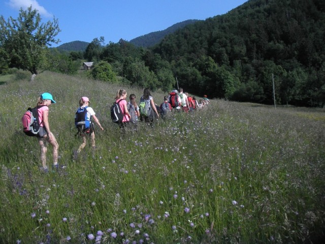 ČRETA pohod za 3. generacije (19.5.2018) - foto