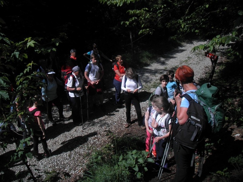 ČRETA pohod za 3. generacije (19.5.2018) - foto povečava