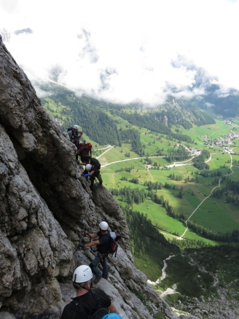 DOLOMITI 2018 (11.-13.8.2018) - foto