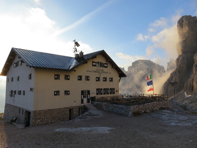 DOLOMITI 2018 (11.-13.8.2018) - foto