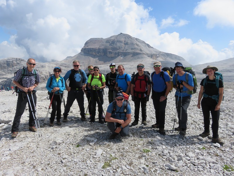 DOLOMITI 2018 (11.-13.8.2018) - foto povečava