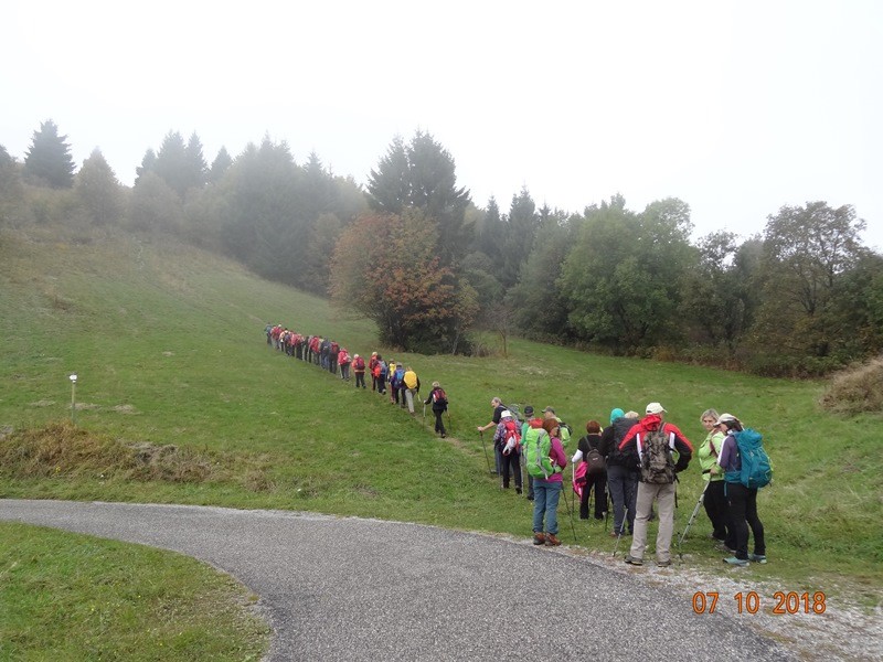 Kolovrat (7.10.2018) - foto povečava