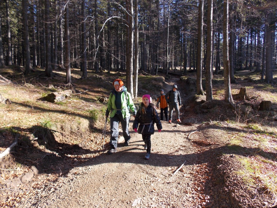 Pohod za OŠ klopni vrh-pesek (17.11.2018) - foto povečava