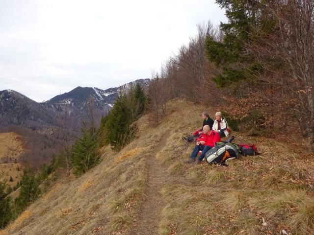 Kamniški vrh zaklj. tura (26.12.2018) - foto