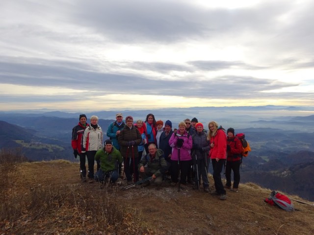 Kamniški vrh zaklj. tura (26.12.2018) - foto