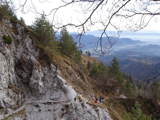 Kamniški vrh zaklj. tura (26.12.2018) - foto