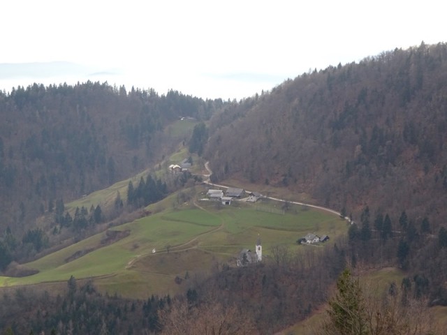 Kamniški vrh zaklj. tura (26.12.2018) - foto