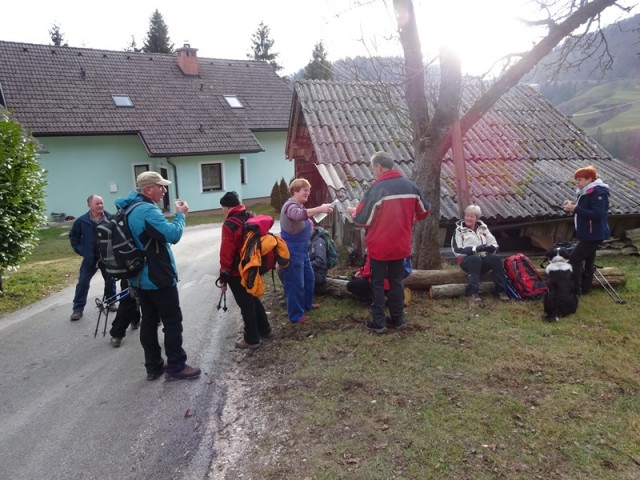 Kamniški vrh zaklj. tura (26.12.2018) - foto