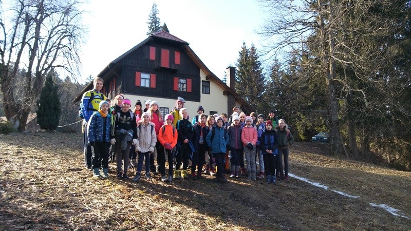 Pečke mladinski pohod (9.2.2019) - foto povečava