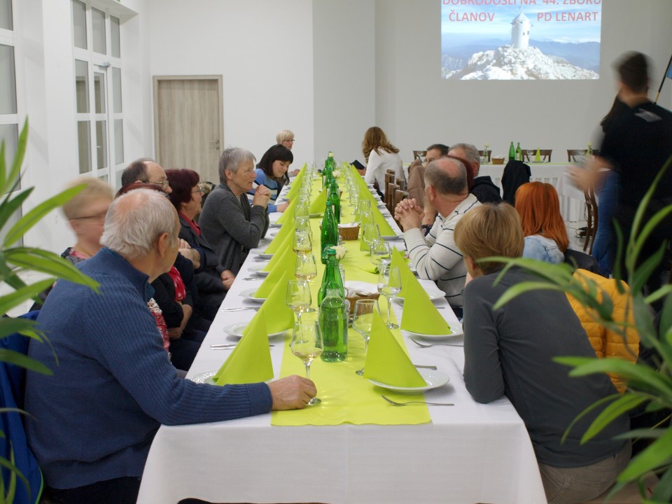 Zbor članov pd lenart (23.2.2019) - foto povečava