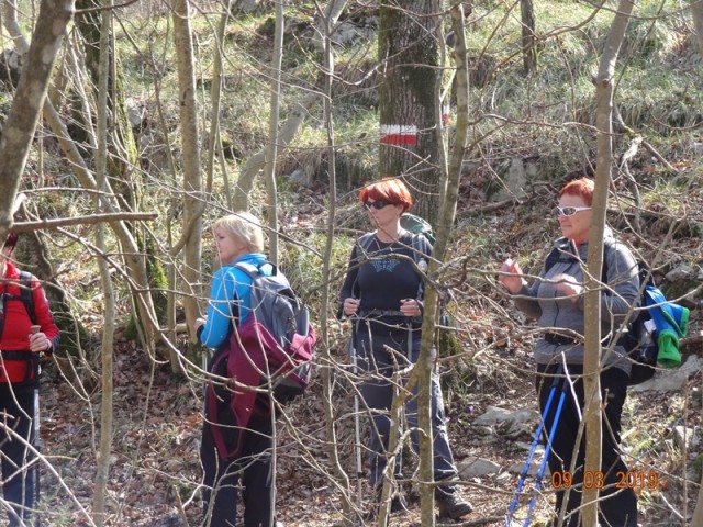 Pohod ob dnevu žena (9.-10.3.2019) - foto