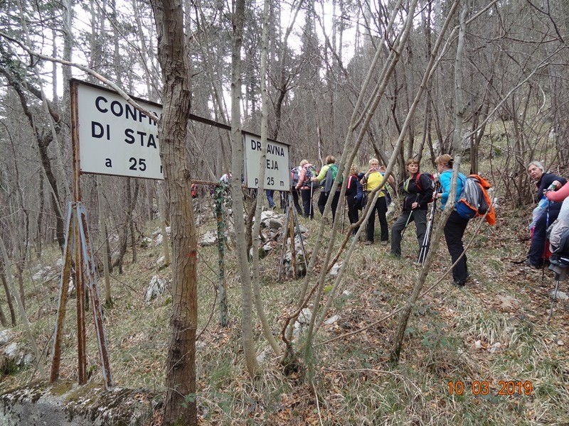 Pohod ob dnevu žena (9.-10.3.2019) - foto povečava