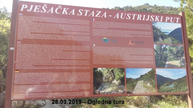 Mljet 1. (24.-28.4.2019) - foto