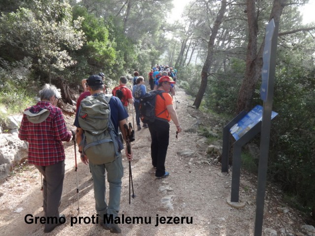 Mljet 1. (24.-28.4.2019) - foto