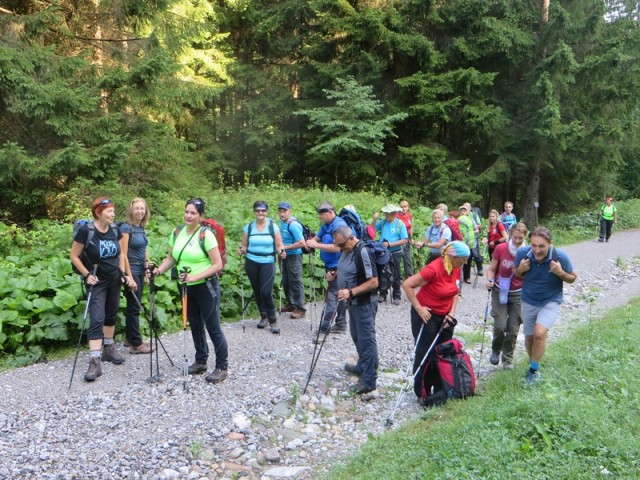 Svete Višarje in Kamniti lovec (3.8.2019) - foto