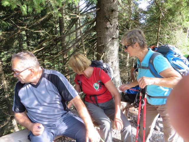 Svete Višarje in Kamniti lovec (3.8.2019) - foto