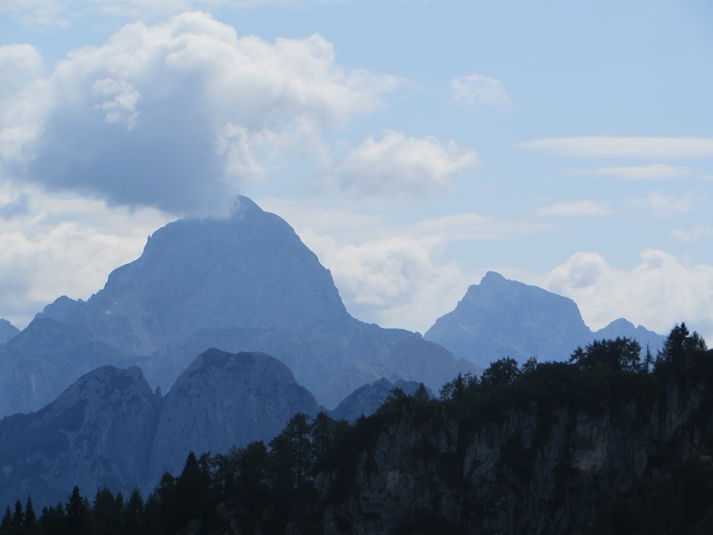 Svete Višarje in Kamniti lovec (3.8.2019) - foto povečava