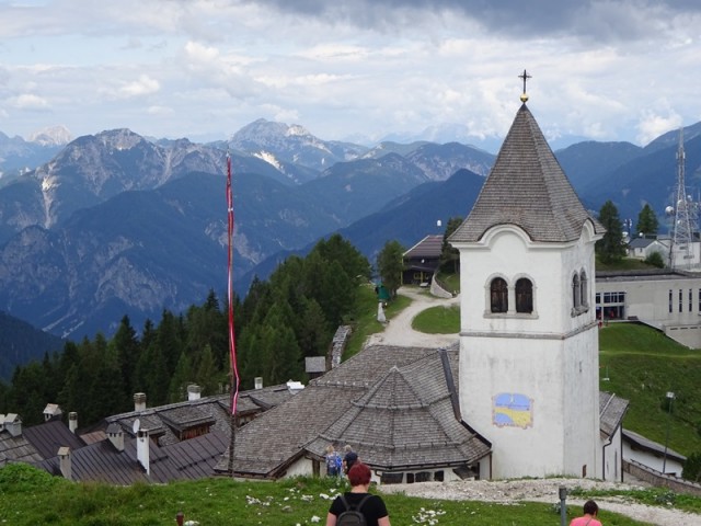 Svete Višarje in Kamniti lovec (3.8.2019) - foto