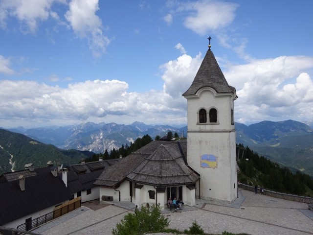 Svete Višarje in Kamniti lovec (3.8.2019) - foto