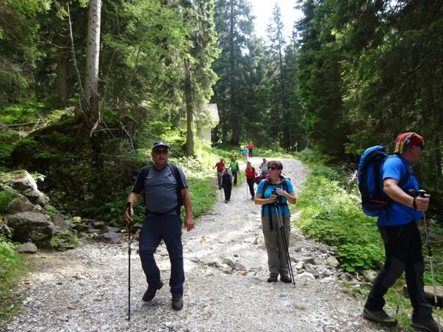 Svete Višarje in Kamniti lovec (3.8.2019) - foto