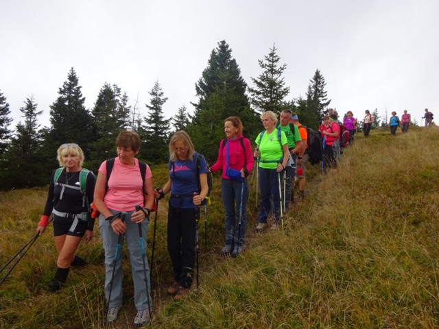 Smrekovško pogorje (14.9.2019) - foto