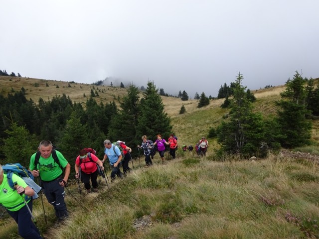 Smrekovško pogorje (14.9.2019) - foto