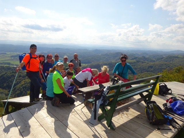 Steklasova pot (5.10.2019) - foto