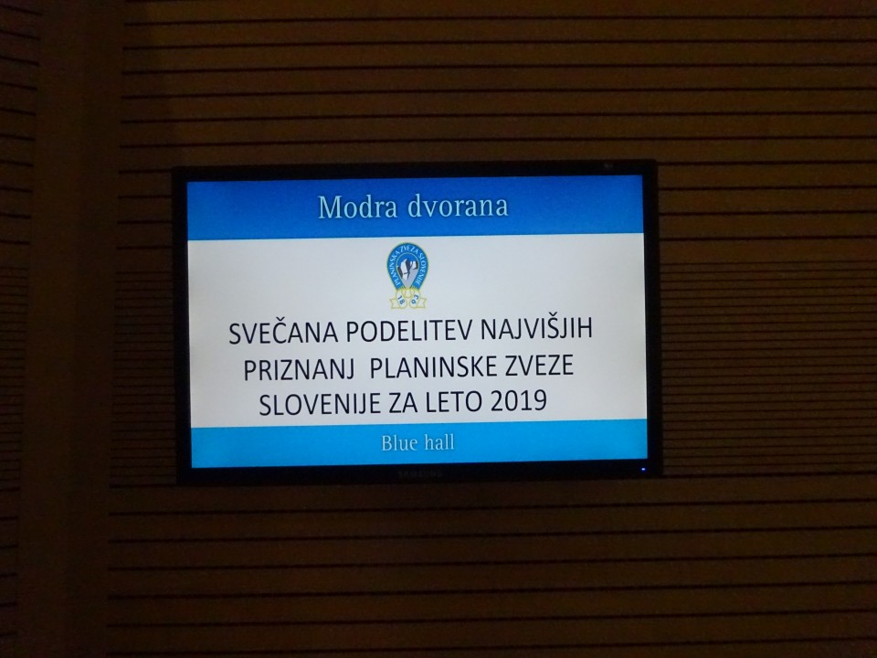 Podelitev najvišjih priznanj PZS 2019 - foto povečava