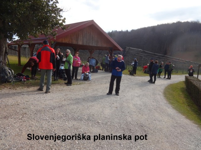 Slovenjegoriška planinska pot (15.2.2020) - foto