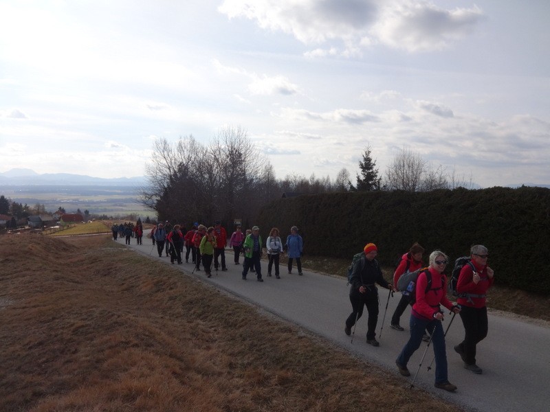 Slovenjegoriška planinska pot (15.2.2020) - foto povečava