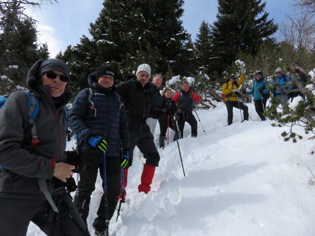 Peca zimski pohod v neznano (29.2.2020) - foto