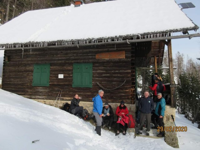 Peca zimski pohod v neznano (29.2.2020) - foto