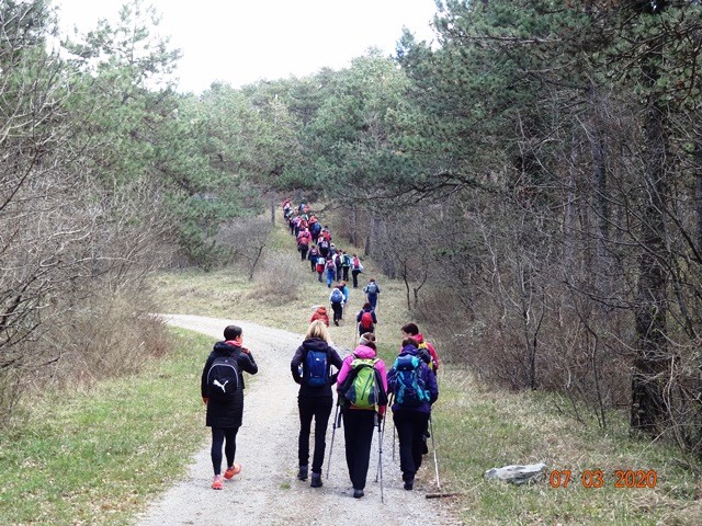 12. trad. pohod ob dnevu žena (7.-8.3.2020) - foto povečava